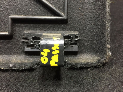 02-05 VW Passat Sedan Left Driver Side Inner Trunk First Aid Lid Cover OEM D23