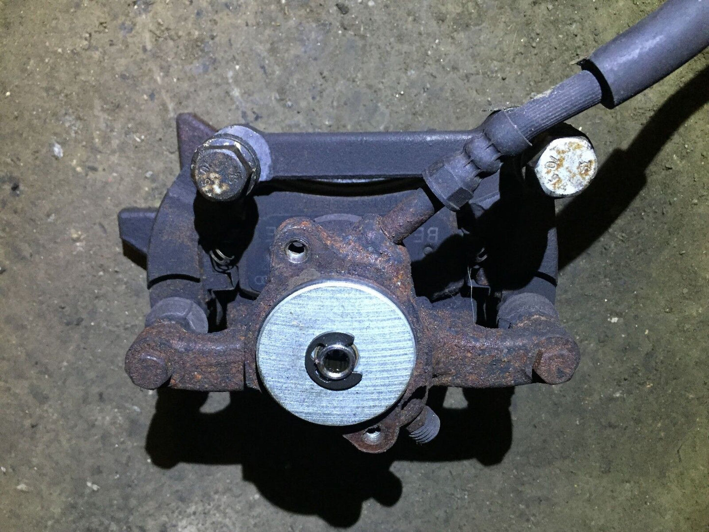 08 09 10 11 Audi A5 Quattro Rear Left Driver Side Brake Caliper OEM D7