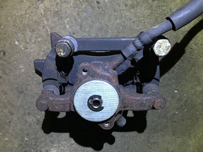 08 09 10 11 Audi A5 Quattro Rear Left Driver Side Brake Caliper OEM D7