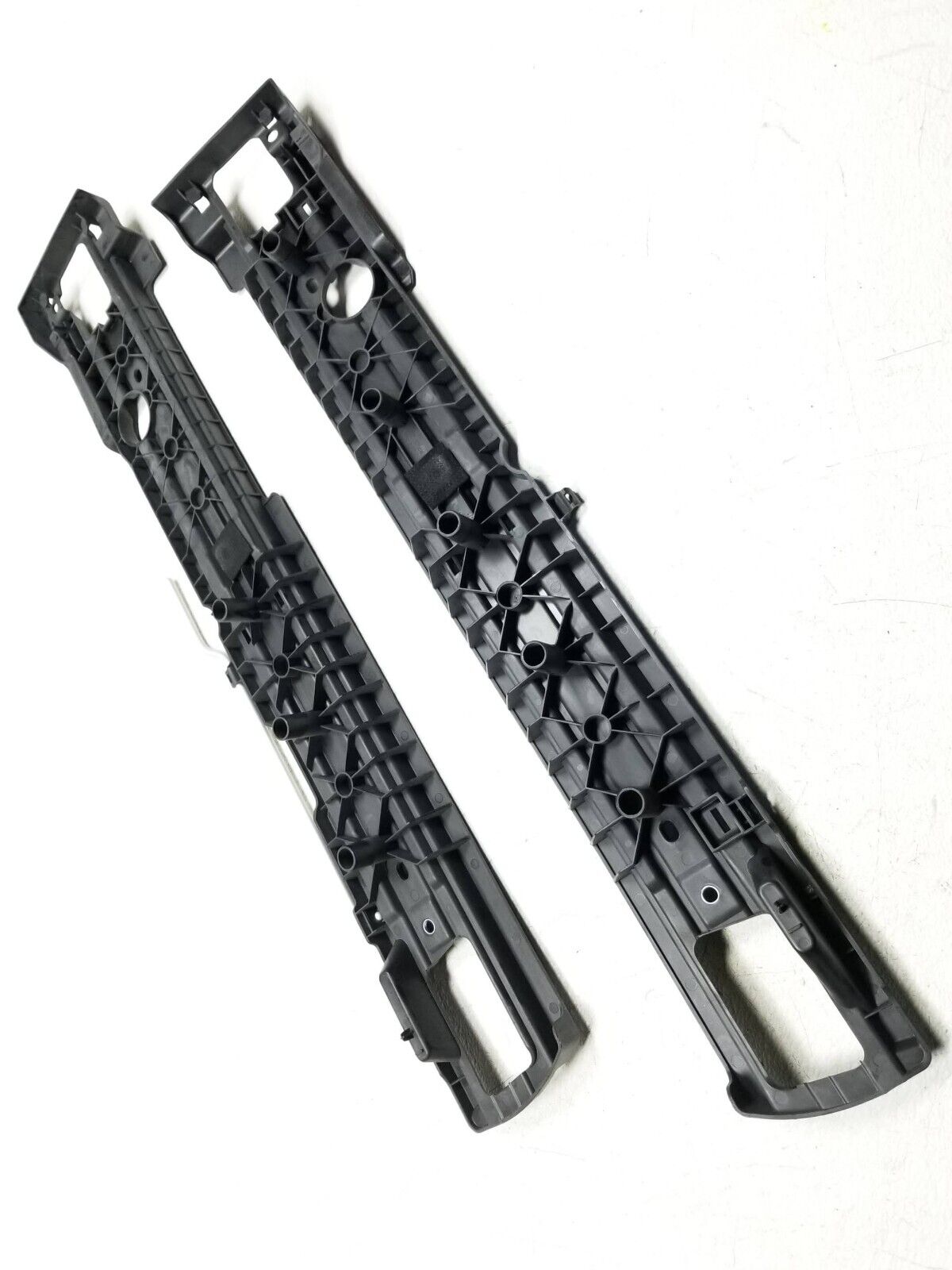 2011 - 2014 Porsche Cayenne Trunk Base Rail Support Trim Lh & Rh 2pcs OEM