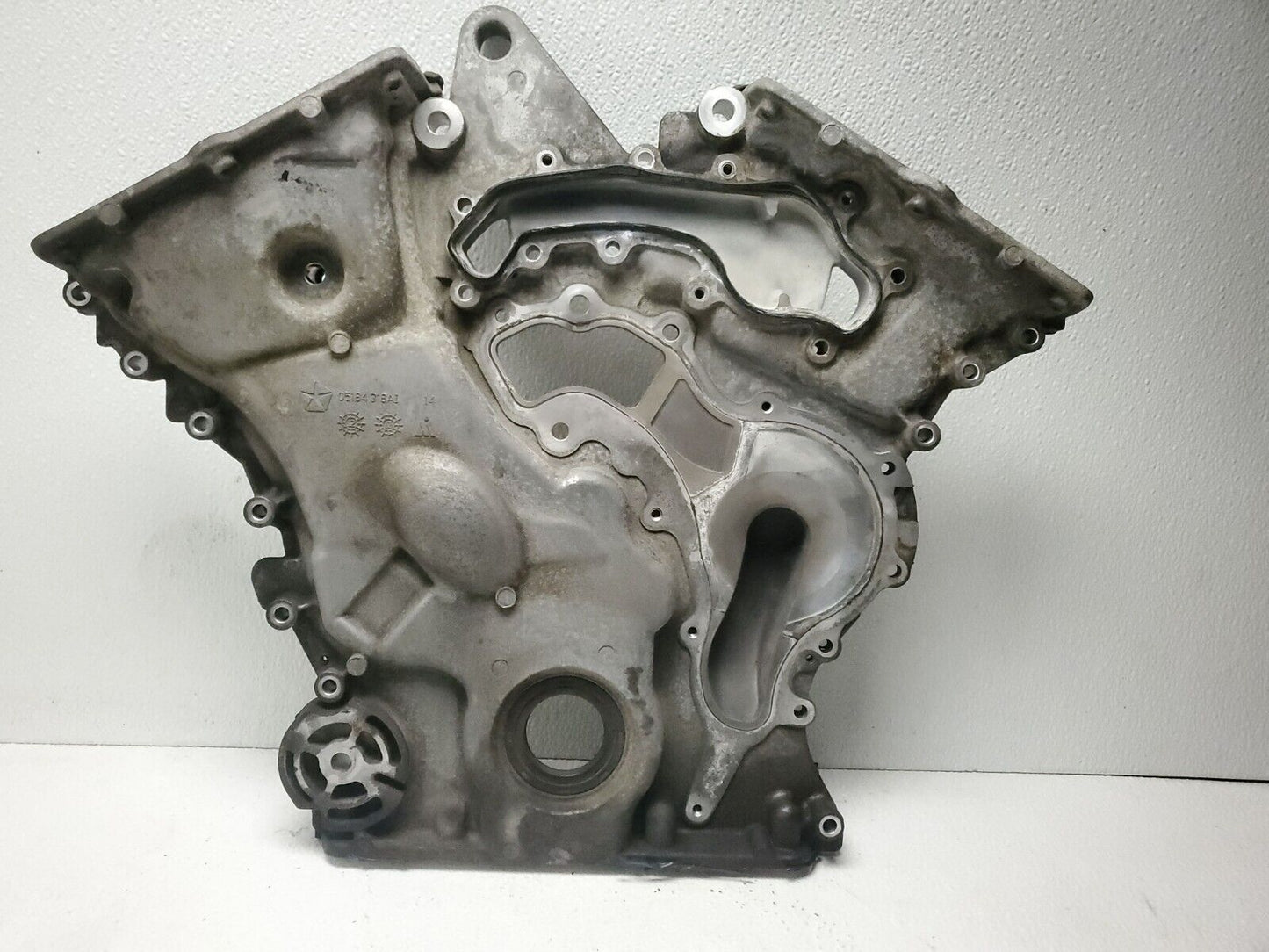 11 12 13 Dodge Grand Caravan 3.6l Timing Cover 05184318ai OEM