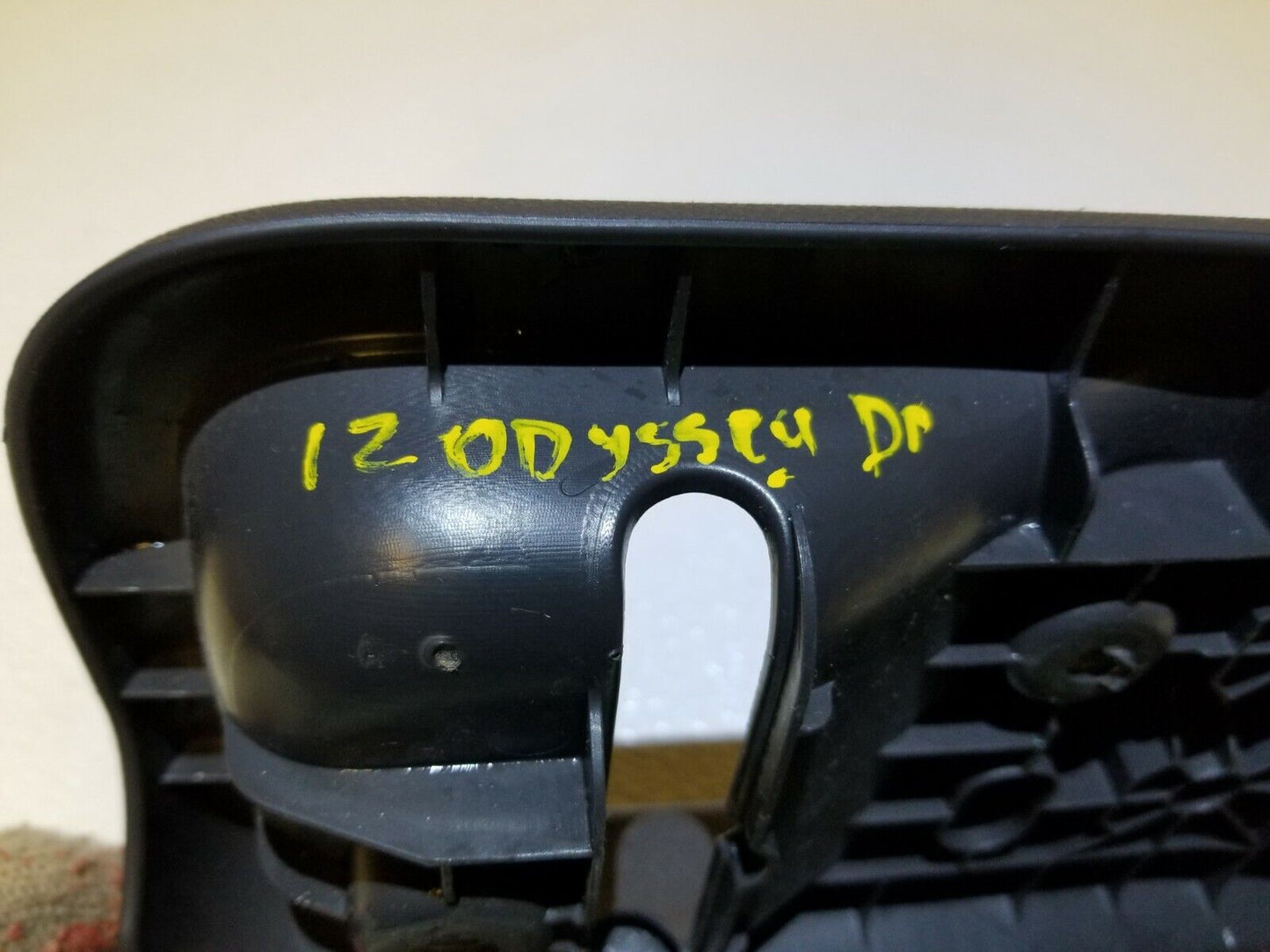 11 12 13 Honda Odyssey Rear 2nd Seat Striker Cover Trim Left Driver Side OEM