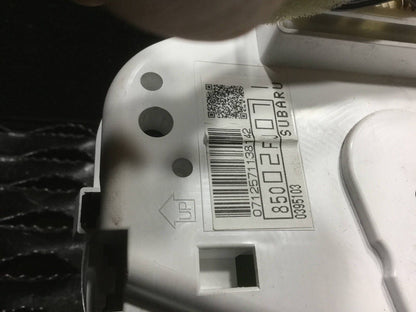 2012 Impreza Speedometer Instrument Cluster Dash Panel Gauge 32k OEM N51