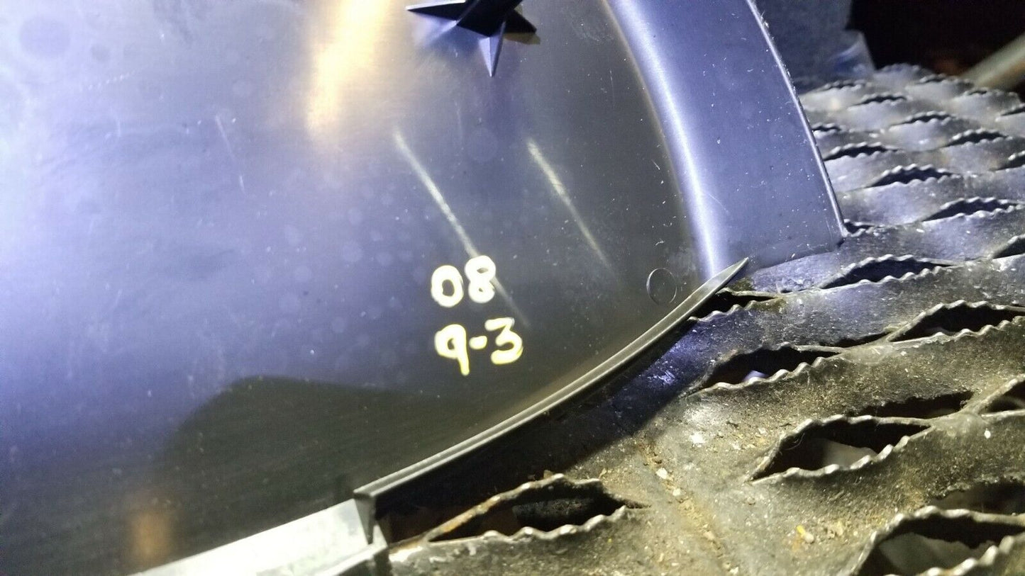 08 09 10 11 Saab 93 9-3 Sedan Driver Left Side Dash End Cap Cover OEM