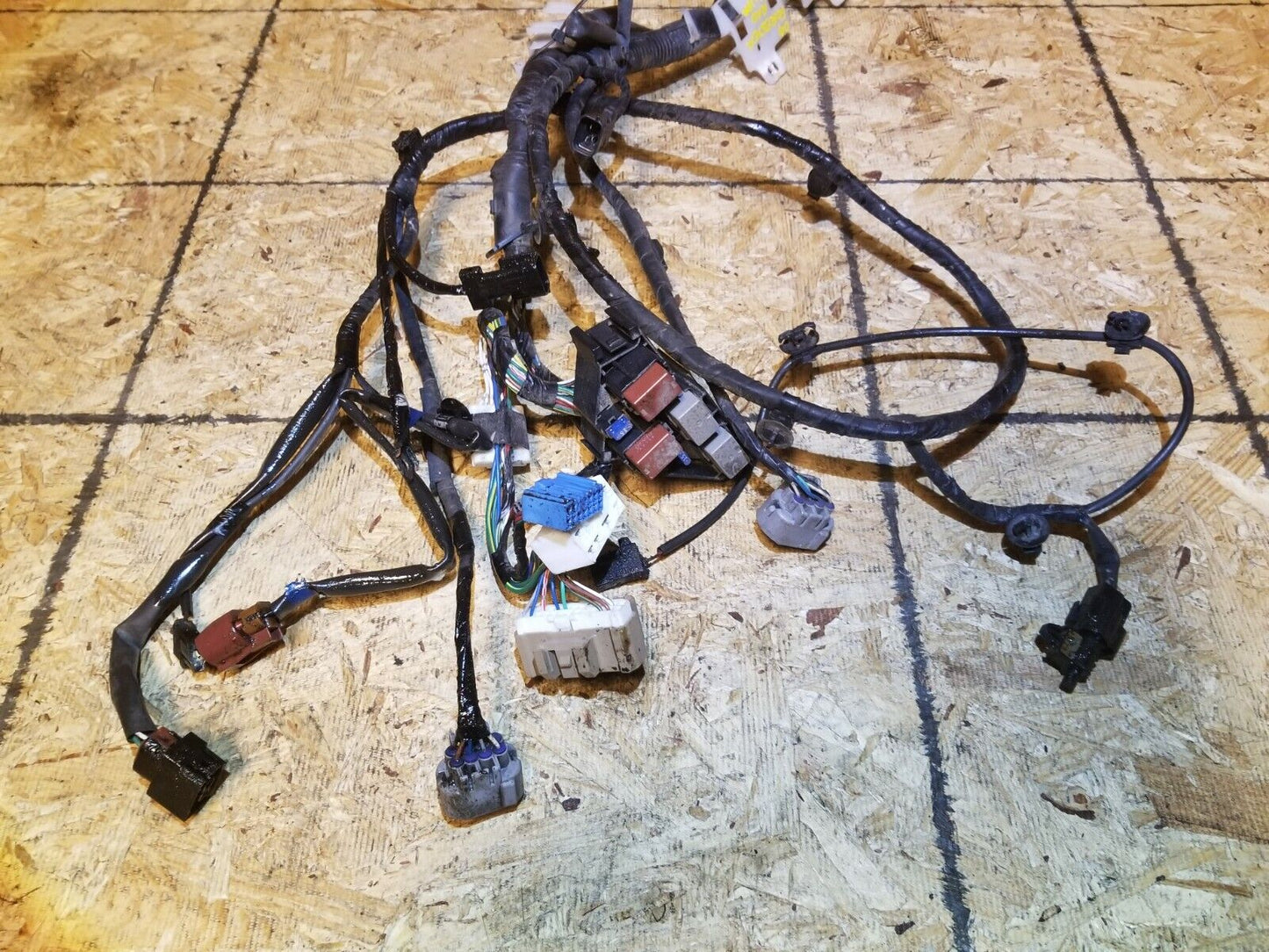 08 09 10 11 Subaru Forester Radiator Support Wire Harness 81202sc000 OEM