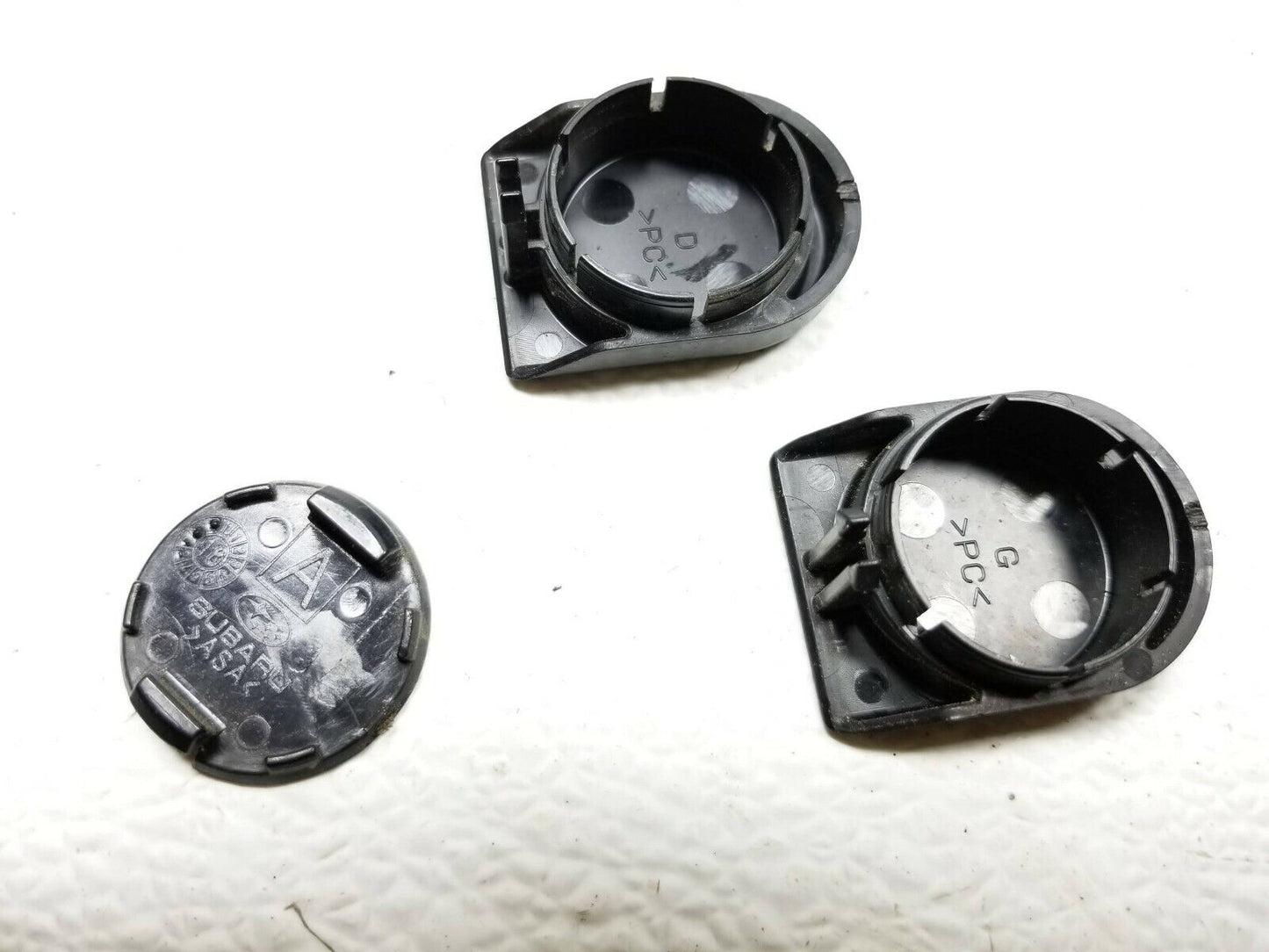 17 18 19 Subaru Impreza Windshield Wiper Arm Bolt Cap 3pcs OEM 64k