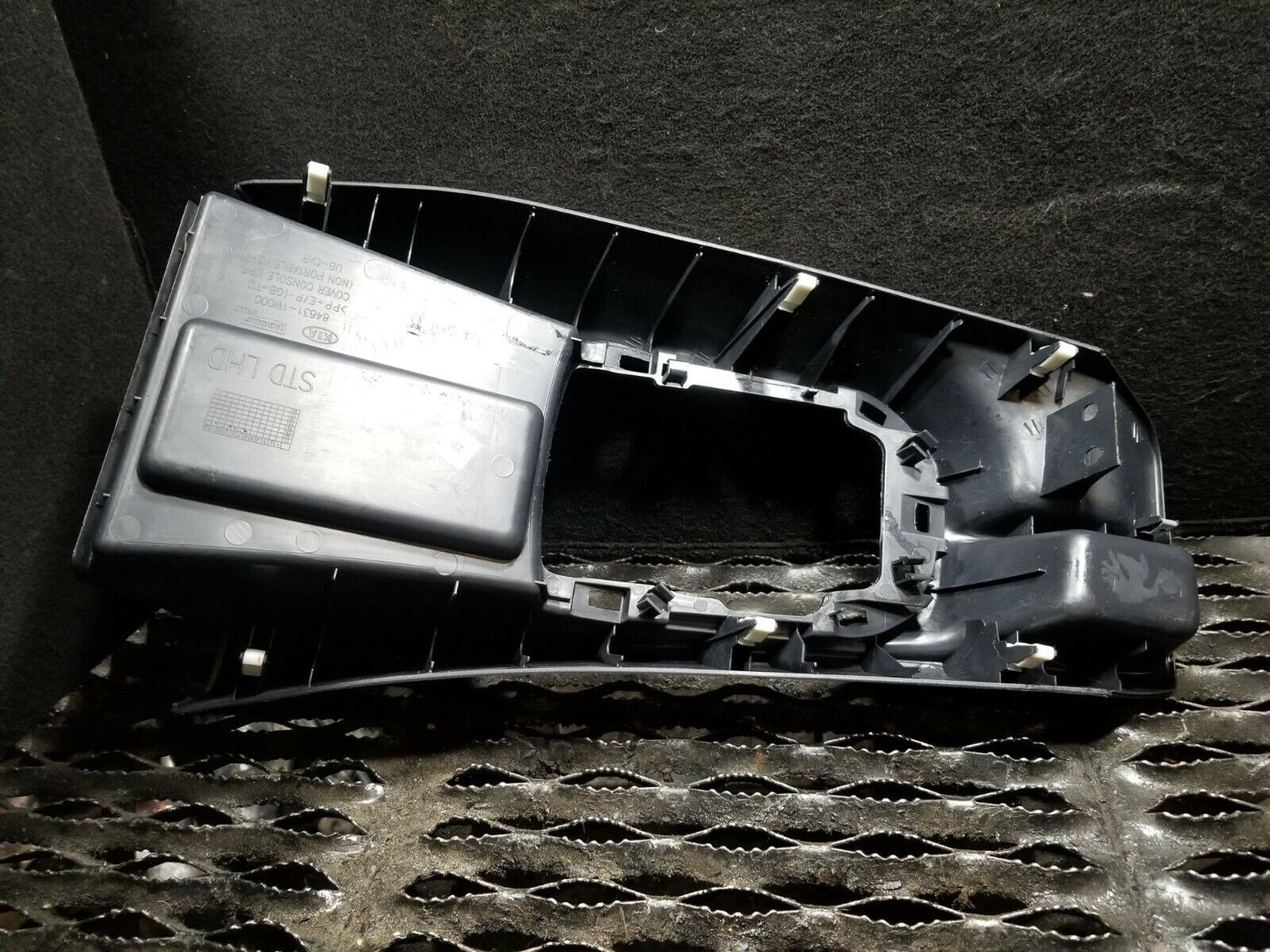 12 13 14 15 Kia Rio Center Console Upper Trim Panel OEM
