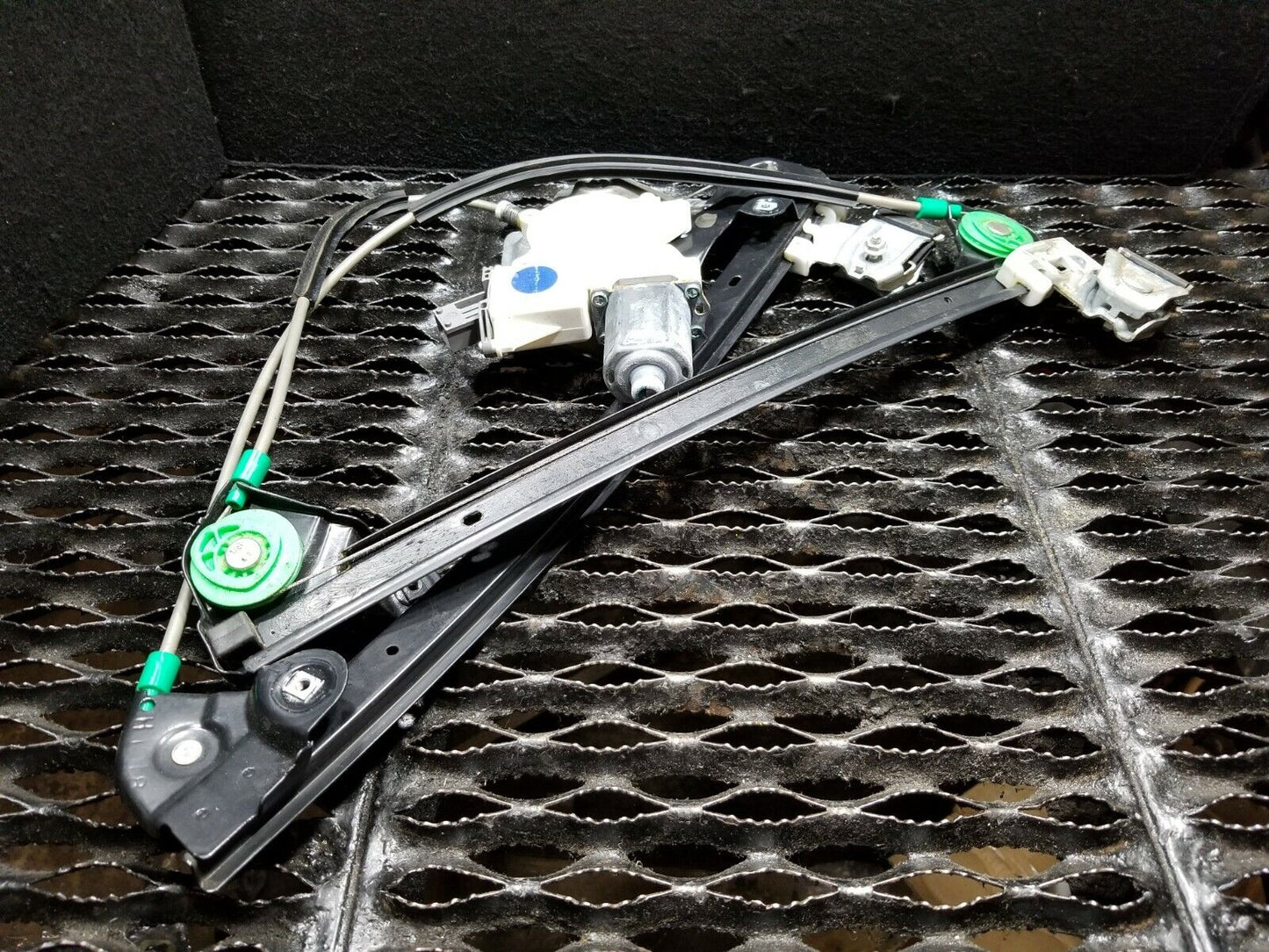06 07 08 09 Cadillac STS Front Left Driver Side Window Regulator Motor OEM 62k
