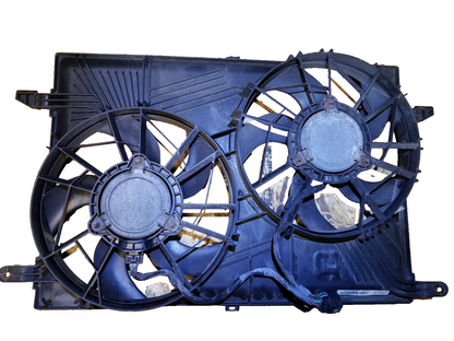 07 08 09 10 11 12 GMC Acadia Radiator Cooling Fan Motor & Shroud OEM
