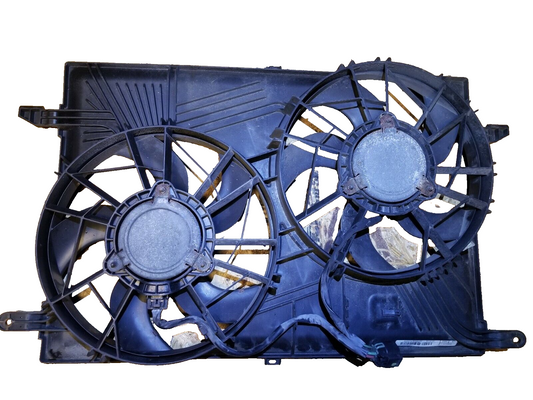 07 08 09 10 11 12 GMC Acadia Radiator Cooling Fan Motor & Shroud OEM