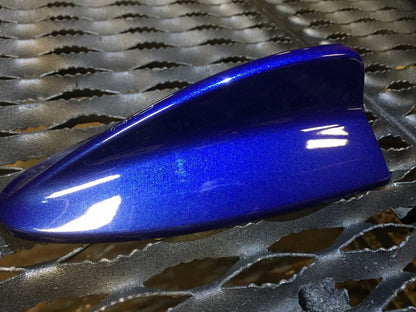 07 08 09 10 11 BMW E90 328xi Roof Shark Fin Antenna Blue OEM 9111314