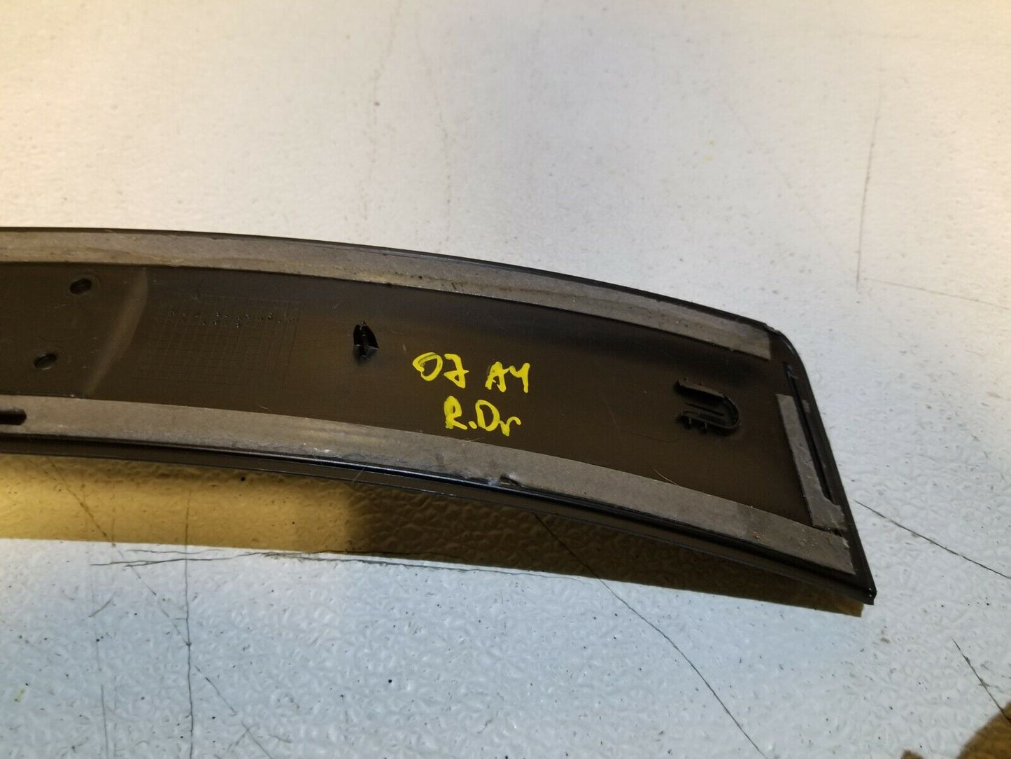 06 07 08 Audi A4 Rear Left Drievr Door Sill Scuff Plate OEM 85k Miles
