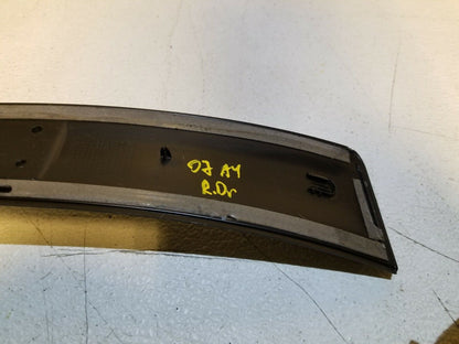 06 07 08 Audi A4 Rear Left Drievr Door Sill Scuff Plate OEM 85k Miles