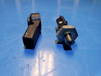 11 12 13 14 15 VW Jetta 2.0l Cbp Oil Pressure & Knock Sensor Pair OEM 62k