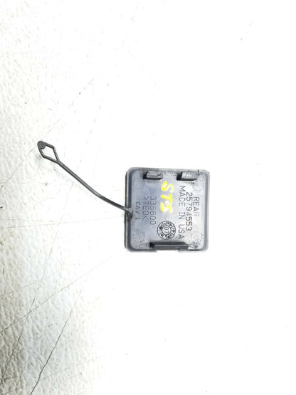06 07 08 09 Cadillac STS Rear Bumper Tow Hook Cap Cover OEM Blue Diamond