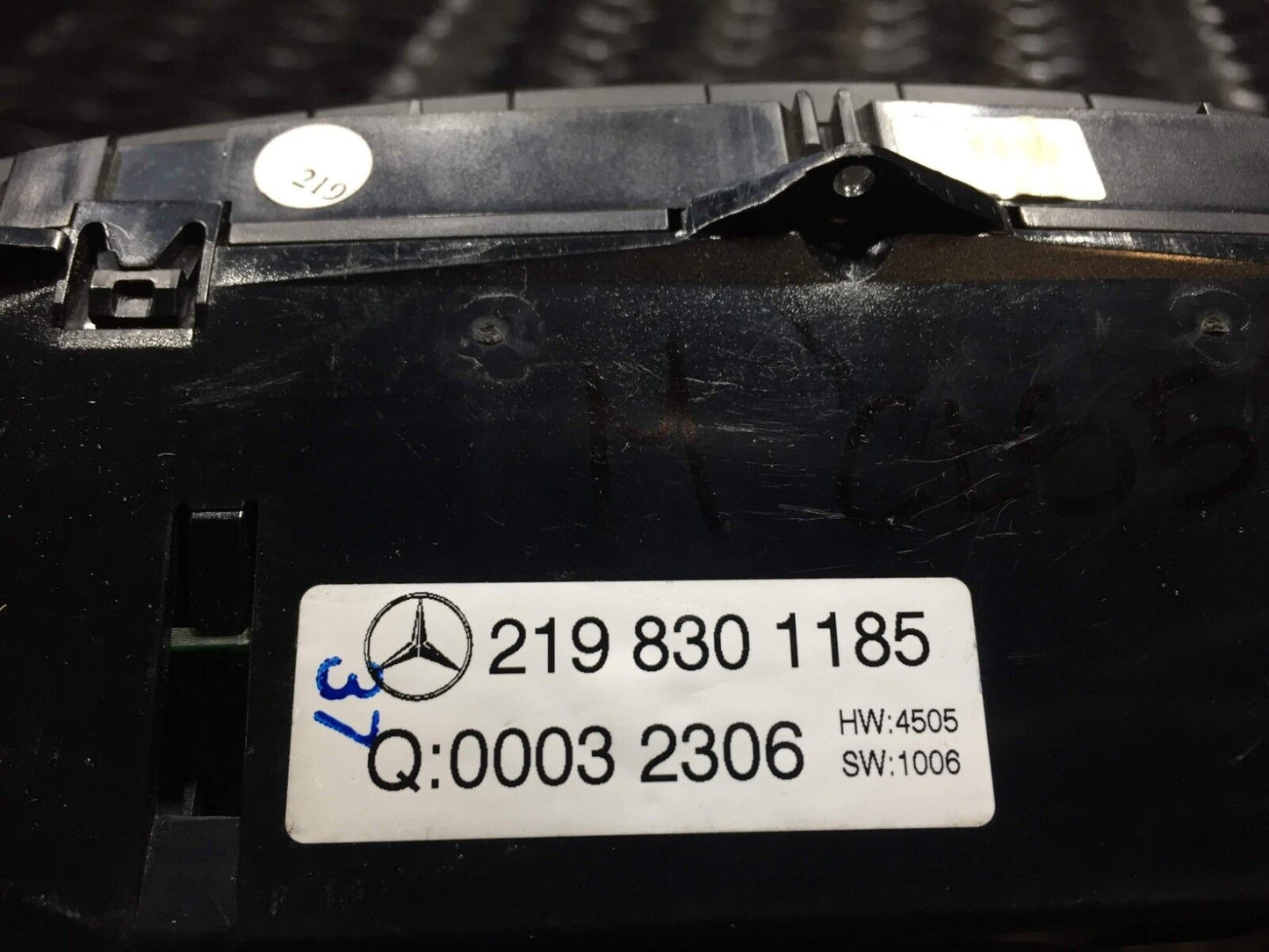 2006 - 2011 W219 Mb Cls550 A/c Heater Climate Temperature Control OEM #35 101k