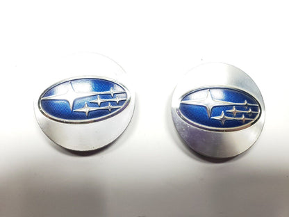 12 13 14 15 16 Subaru Impreza Wheel Center Hub Cap 2pcs OEM