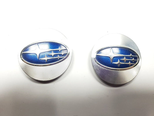 12 13 14 15 16 Subaru Impreza Wheel Center Hub Cap 2pcs OEM