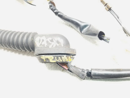 2007 - 2013 Suzuki SX4 Trunk Lid Tailgate Wire Harness OEM 70k Miles