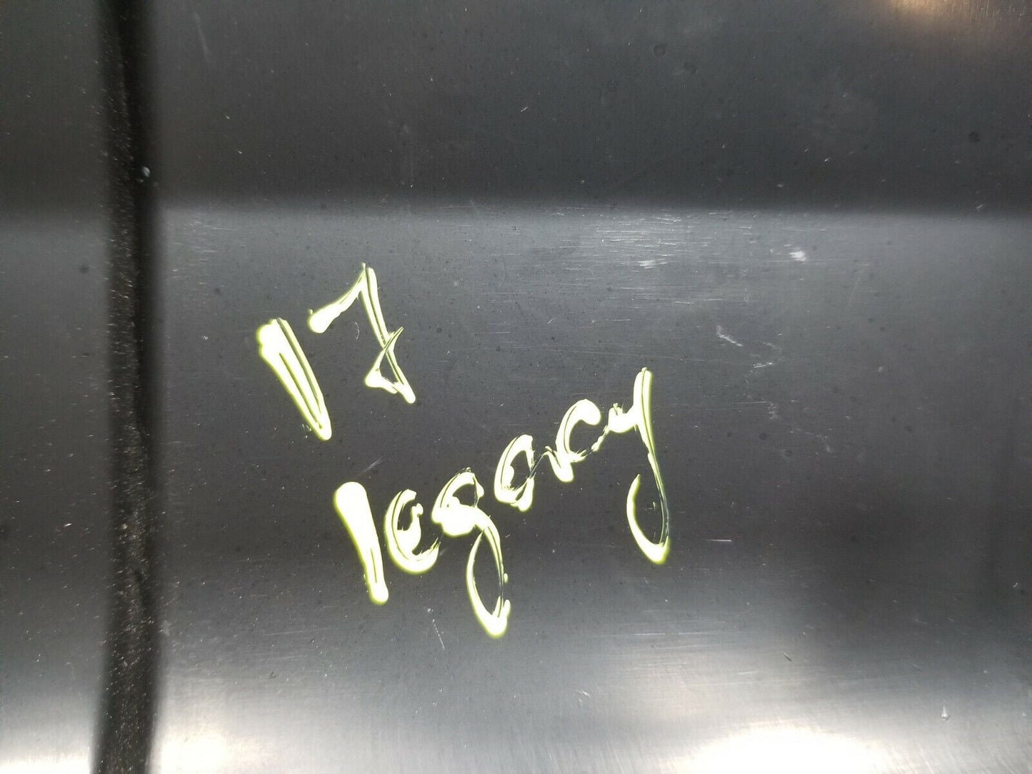 15 16 17 Subaru Legacy Instrument Panel Dash Under Cover Left 66066-al00a OEM