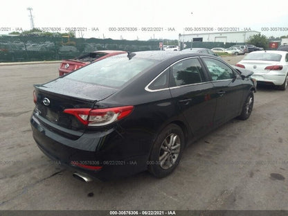 15 16 17 Hyundai Sonata Owner's Manual W/ Case OEM