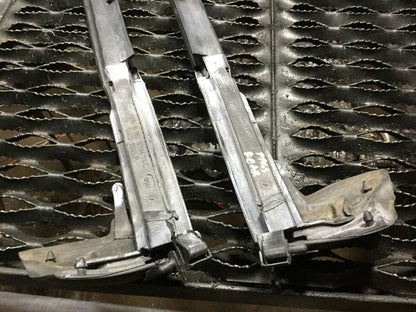 03 04 05 06 Audi A4 B6 Cabrio Inner Window Slot Seal Trim Left & Right Pair OEM
