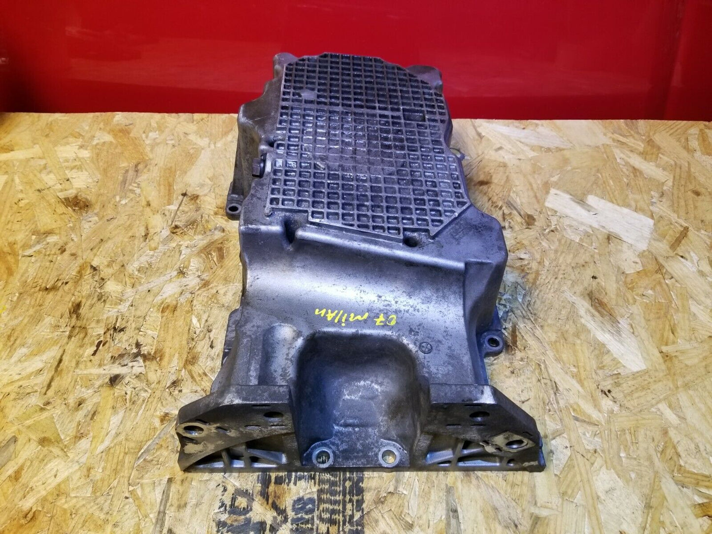 06 07 08 09 Mercury Milan 3.0l Engine Oil Pan OEM 71k Miles