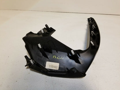 13 14 15 Honda Civic Sdn Dash Left Driver Trim Panel Cover OEM 89k
