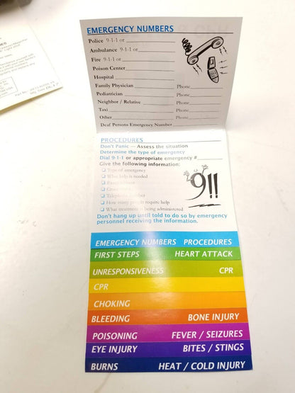 18-21 Hyundai Kona First Aid Kit OEM 29k Miles