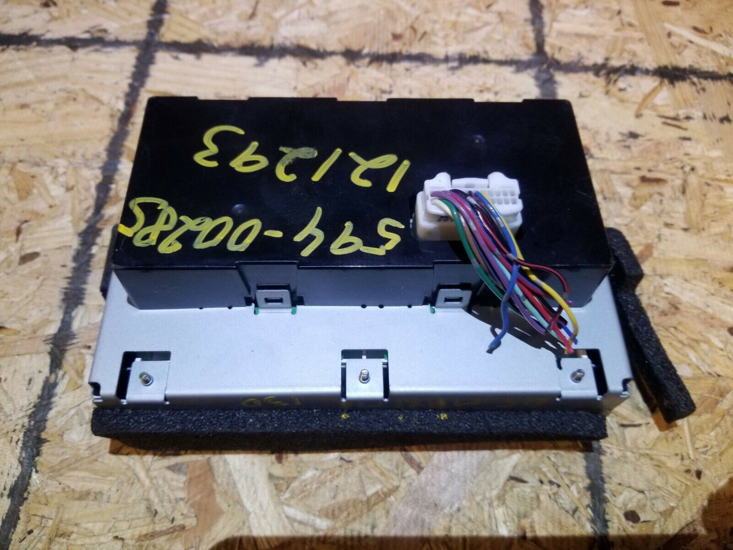 05 2005 Nissan Maxima Dash Display Information Screen OEM #130