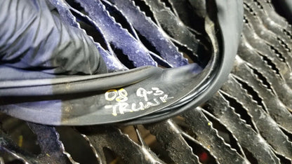 08 09 10 11 Saab 93 9-3 Rear Trunk Weatherstrip Seal OEM