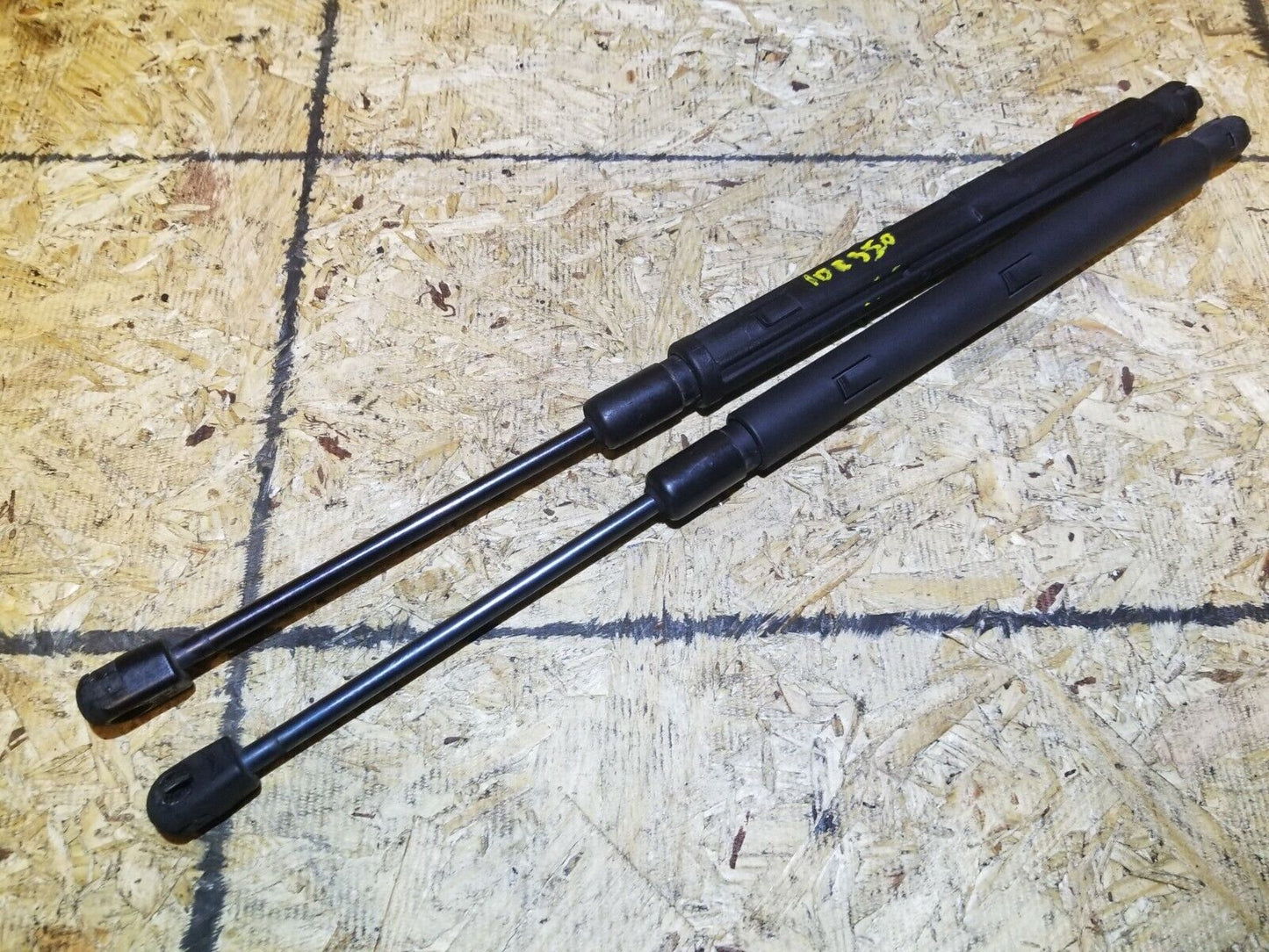 07 08 09 10 Mercedes R350 Hood Shock Strut Support Pair OEM