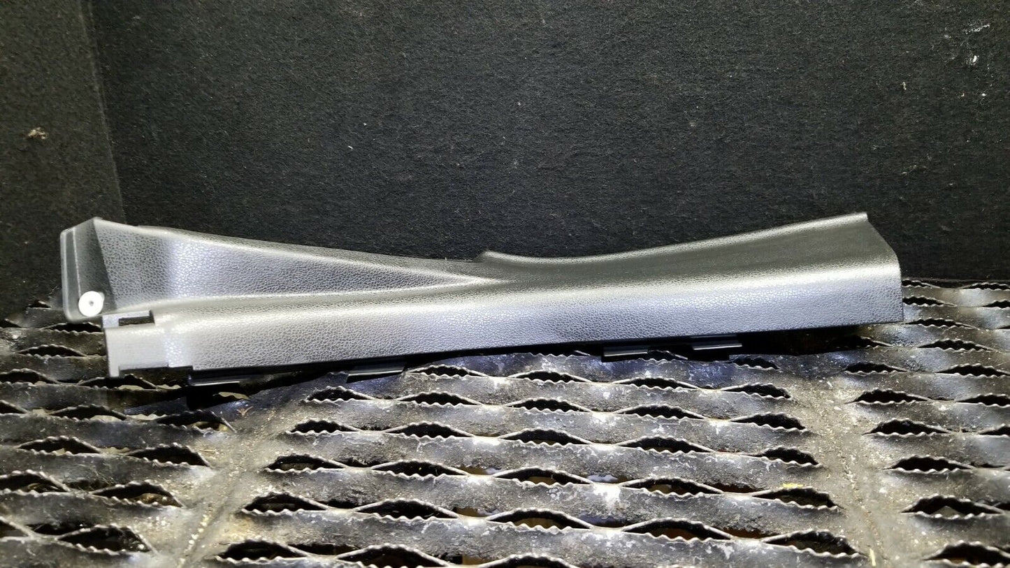 09 10 11 12 13 14 Honda Fit Rear Right Plastic Sill Trim Passenger Side OEM