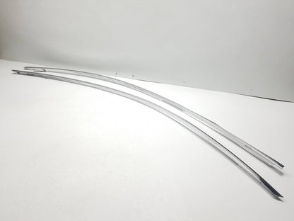 12 13 14 15 16 17 Audi A7 Roof Chrome Molding Trim Left & Right Pair OEM