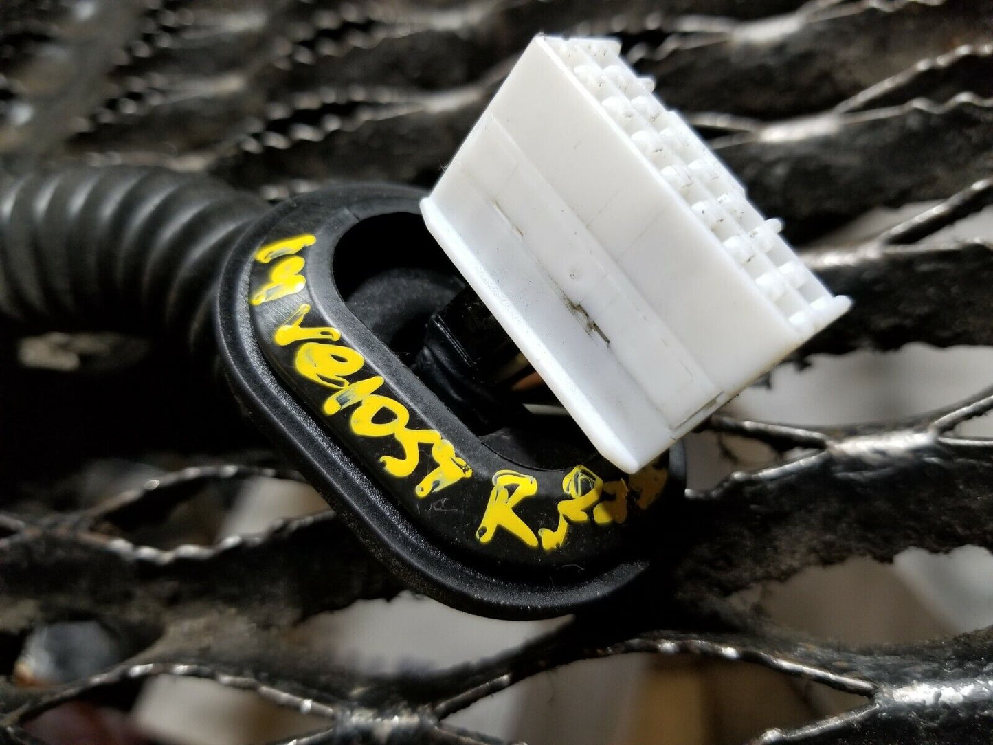 12 13 14 15 16 Hyundai Veloster Rear Right Pass Door Wire Harness OEM