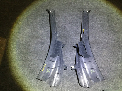 10 11 12 13 14 Subaru Legacy Rear Left & Right Door Sill Scuff Trim Panel OEM