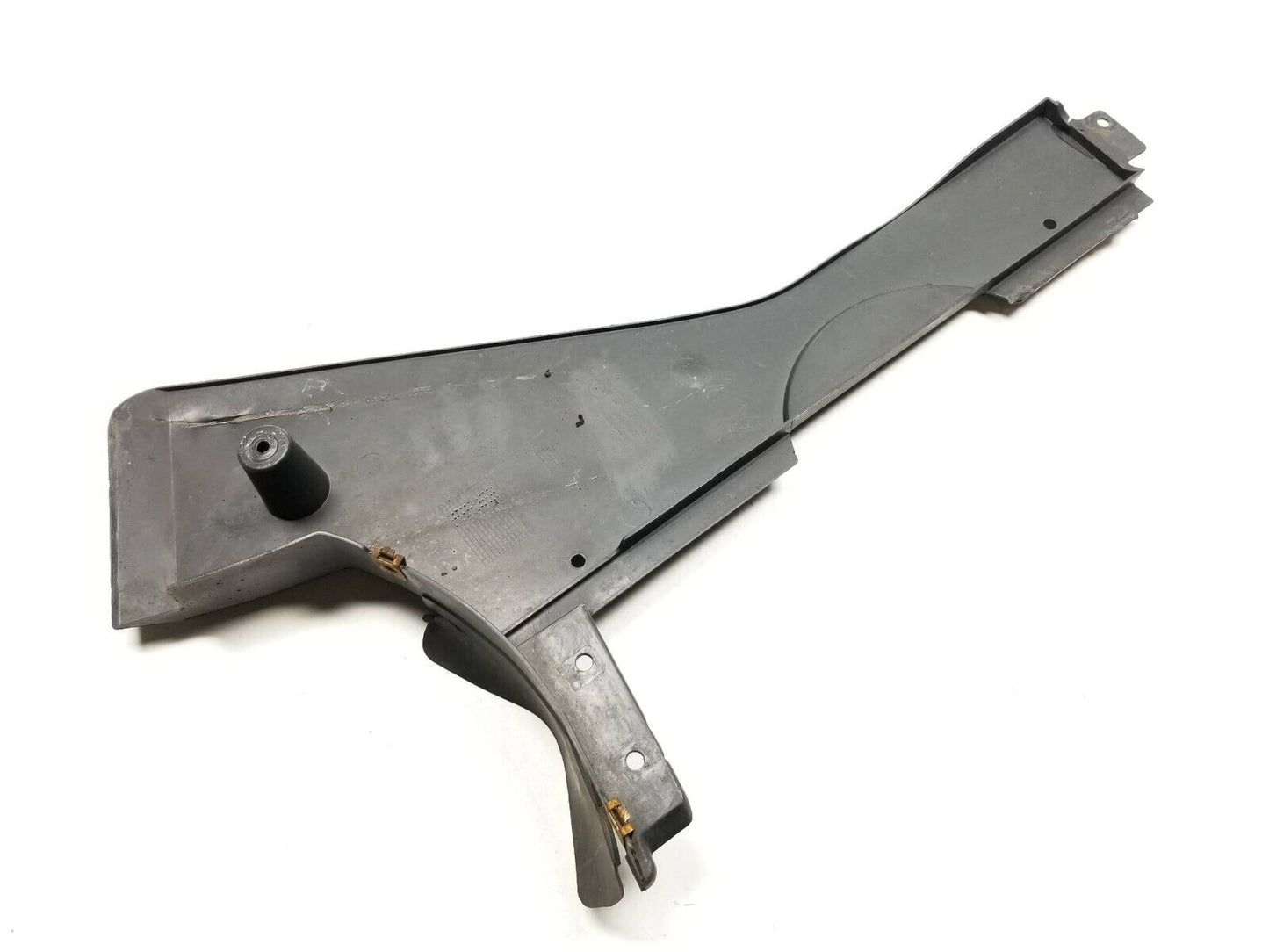 09 10 11 12 BMW 750li Rear Right Passenger Under Body Fuel Tank Shield OEM