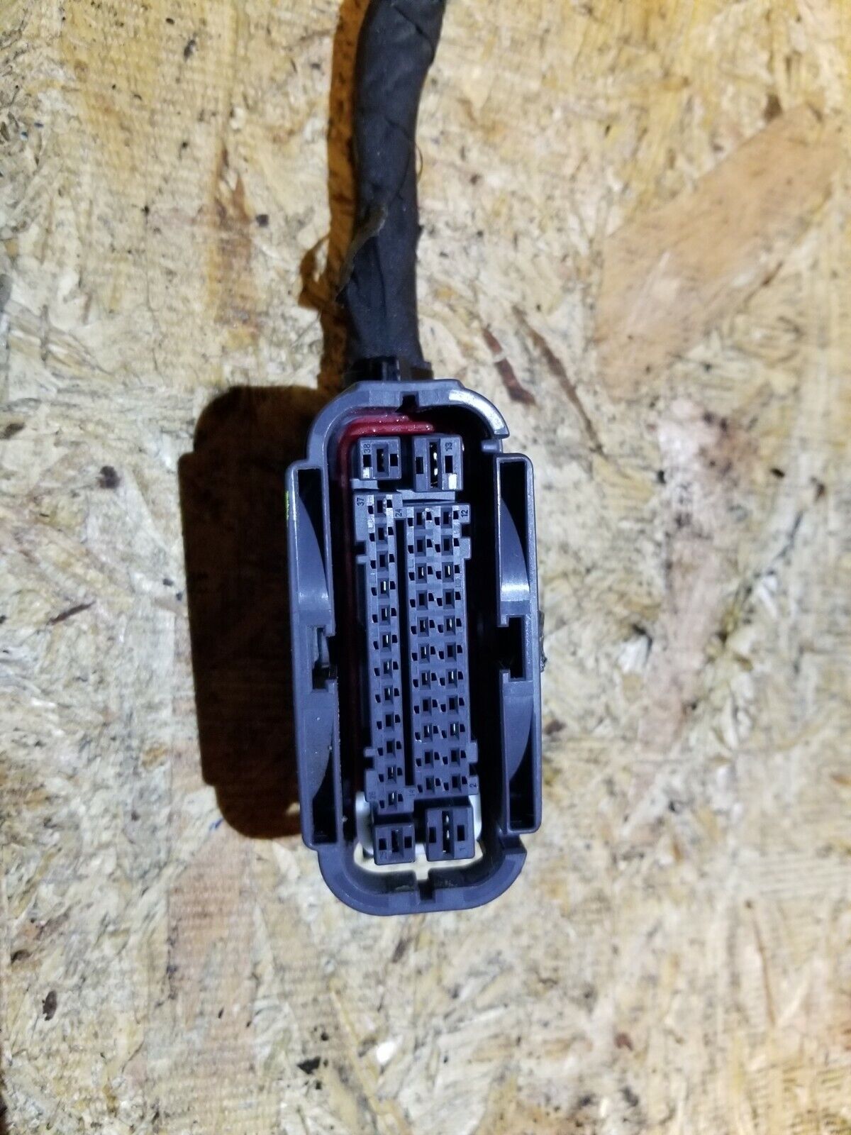 14 15 16 Kia Forte  ABS Pump Module Plug Connector Wire OEM 27k