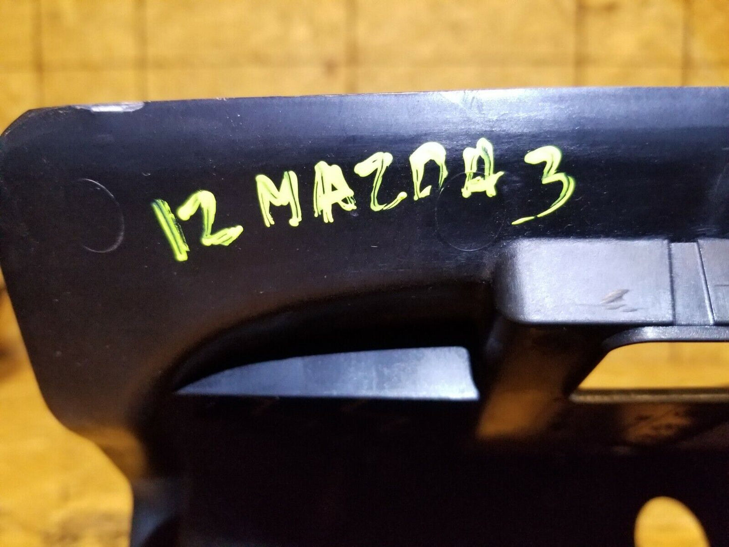 10 11 12 13 Mazda 3 Steering Column Shroud Trim OEM