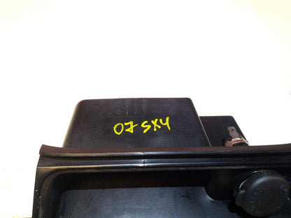 2007 - 2013 Suzuki SX4 Center Console Storage Tray OEM