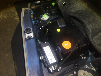 04 05 06 07 08 09 Audi A8l Rear Left Door Trim Panel Driver Side OEM