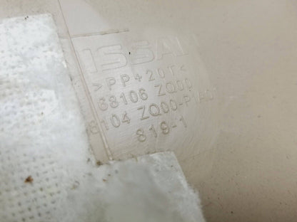 2006-2012 Nissan Armada Left Driver Side Dash Lower Knee Bolster 68106-zq01a OEM