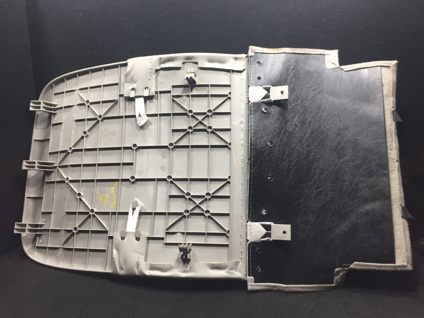 09 10 11 12 13 14 Acura Tsx Front Seat Back Trim Cover Panel OEM D28