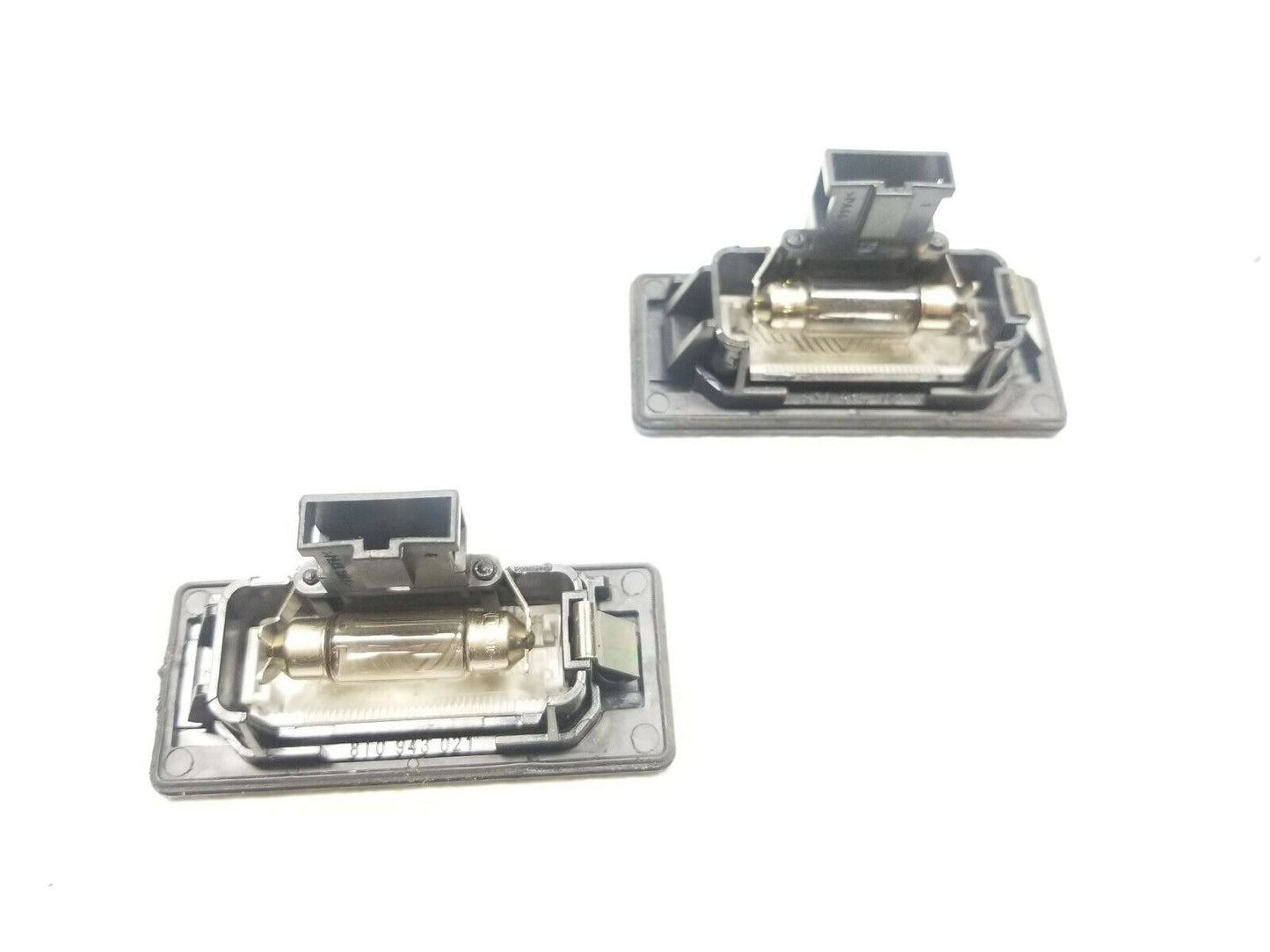 08 09 10 11 Audi A5 Rear License Plate Light Lamp  2pcs OEM