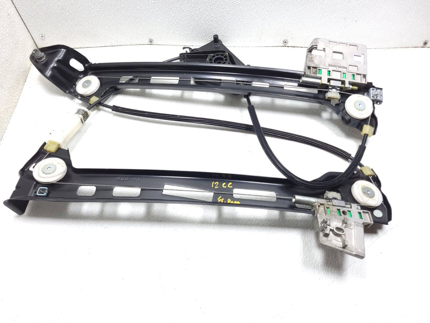 09 10 11 12 Volkswagen Cc Door Window Regulator Front Right Passenger Side OEM