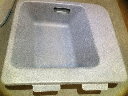 05 06 07 08 Audi A6 C6 Trunk Compartment Blind Trim Cover OEM