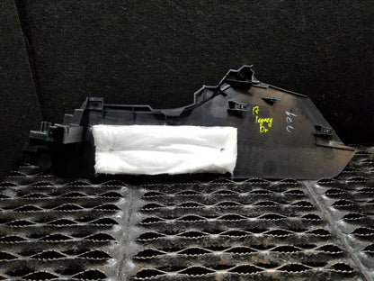 15 16 17 Subaru Legacy Left Driver Center Console Side Trim Cover 92125al01a OEM
