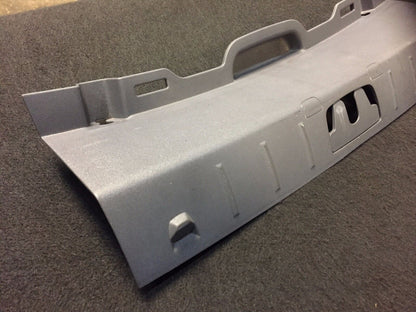 05 06 07 08 09 10 11 Volvo S40 T5 Trunk Interior Rear Sill Molding OEM