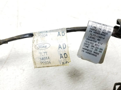 2007 - 2014 Lincoln Navigator Rear Right Pass Side Door Lock Wire Harness OEM