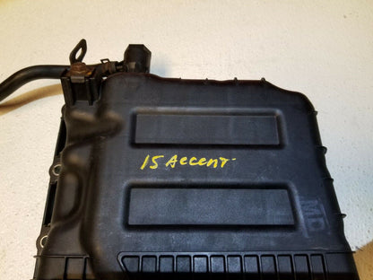 15 16 17 Hyundai Accent Auto Transmission Valve Body Cover Oil Pan OEM 6-speed